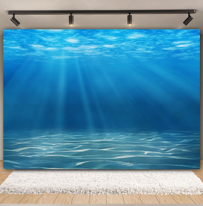 Underwater World Seabed Backdr - Aquarium Fish Of The World recensione e prezzo
