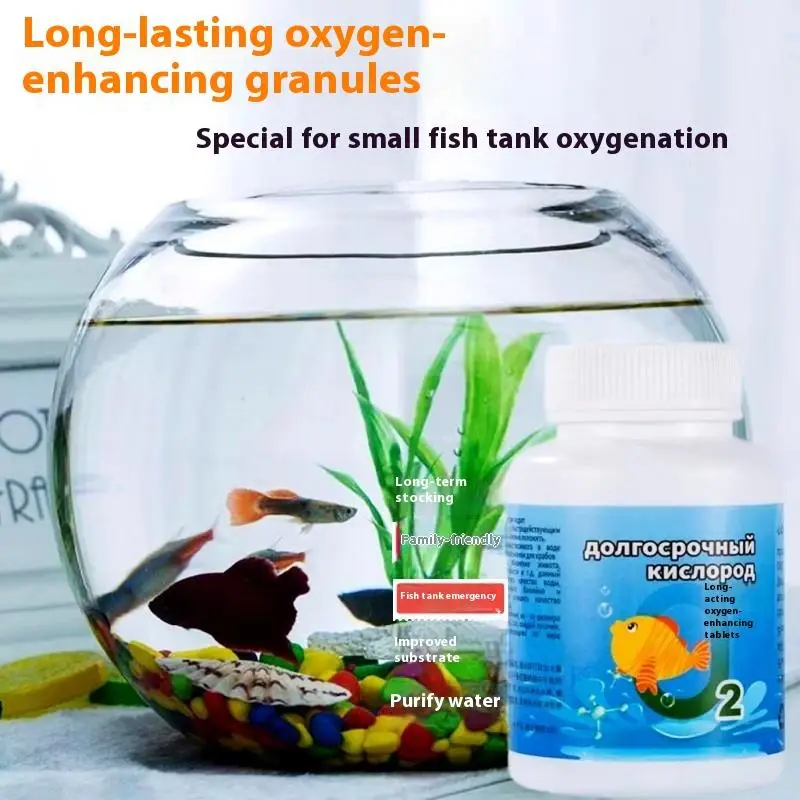 Aquarium Longterm Oxygen Table - Aquarium Fish Long recensione e prezzo