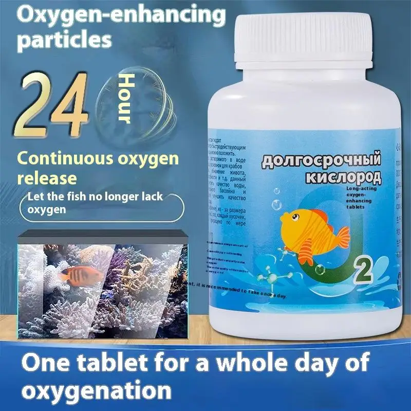 Aquarium Longterm Oxygen Table - Aquarium Fish Long recensione e prezzo