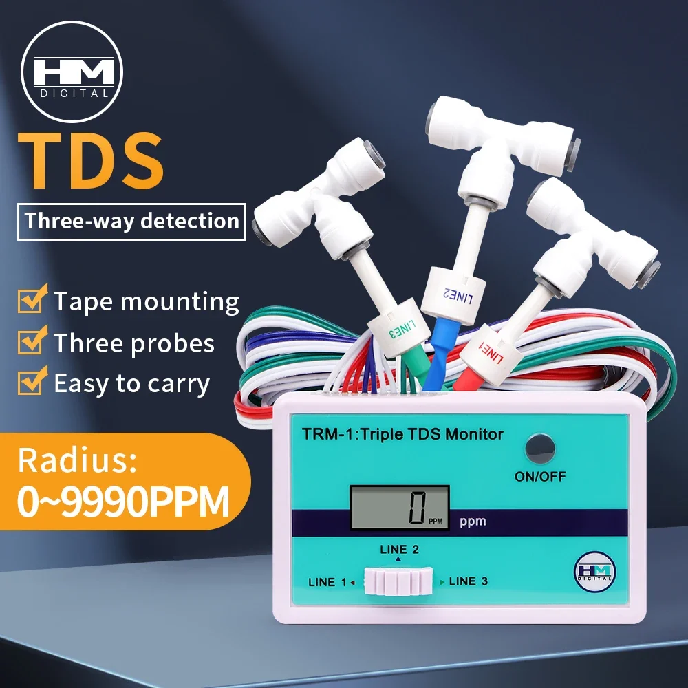 SM1 Single/TRM1 Triple TDS Met - Aquarium Fish In Online recensione e prezzo