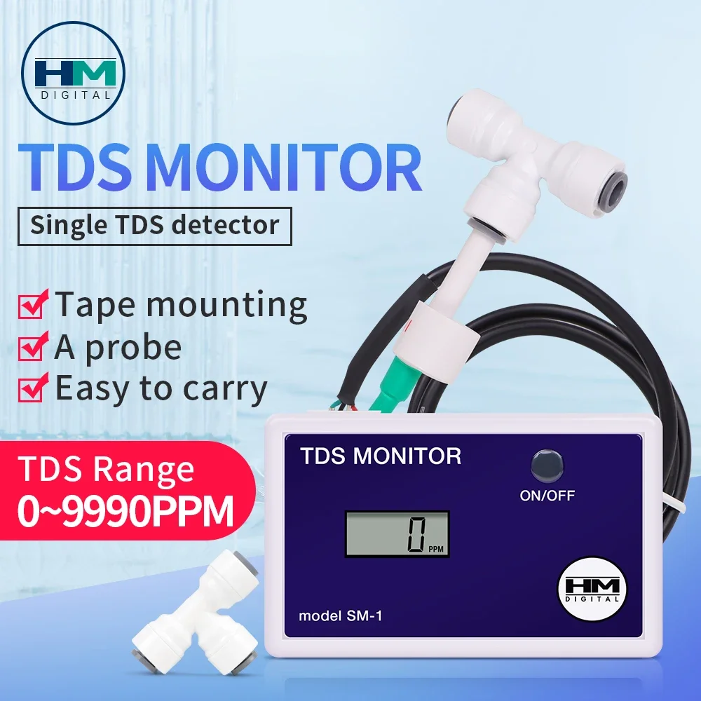 SM1 Single/TRM1 Triple TDS Met - Aquarium Fish In Online recensione e prezzo