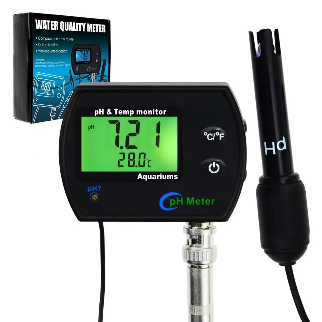 PH meter online PH temperature - Aquarium Fish In Online recensione e prezzo