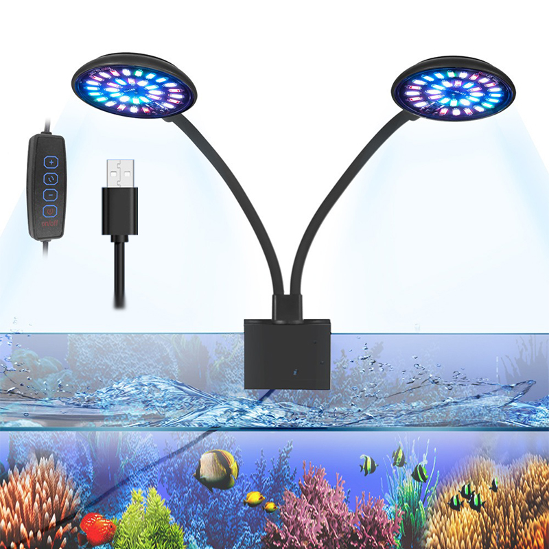 USB Aquarium LED Light Fish Ta - Aquarium Fish Light Lamp recensione e prezzo