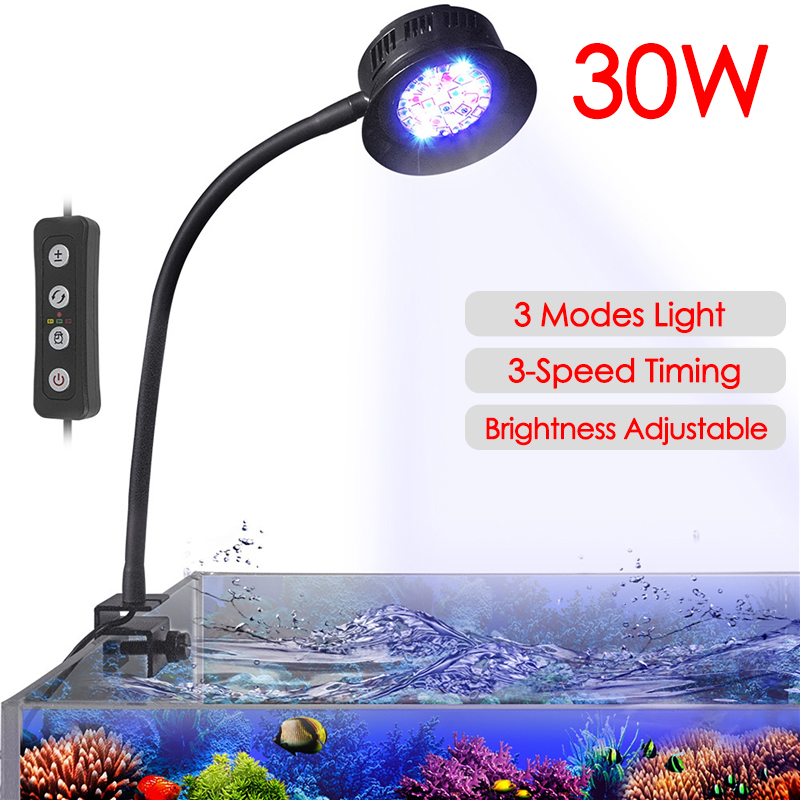 30W Aquarium Fish Tank Sea Wat - Aquarium Fish Light Lamp recensione e prezzo