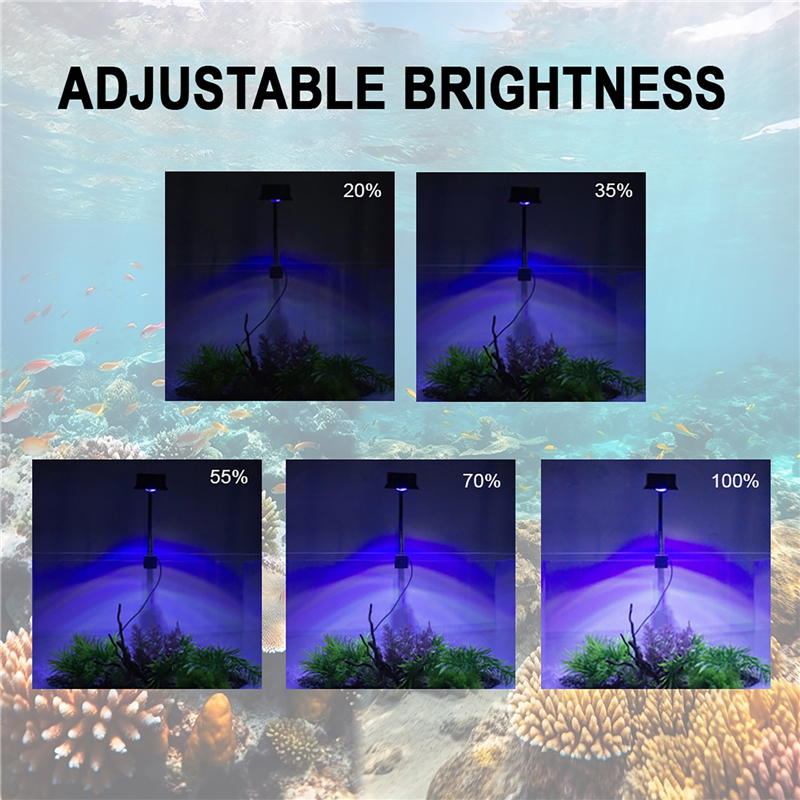 30W Aquarium Fish Tank Sea Wat - Aquarium Fish Light Lamp recensione e prezzo