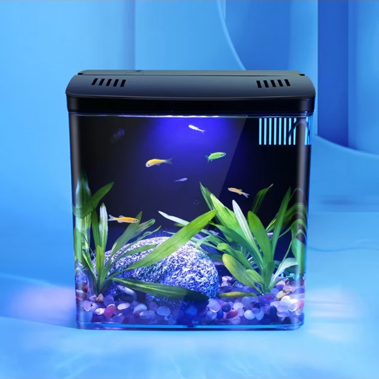 Fish Tank Living Room Small Mi - Aquarium Fish For Sale recensione e prezzo