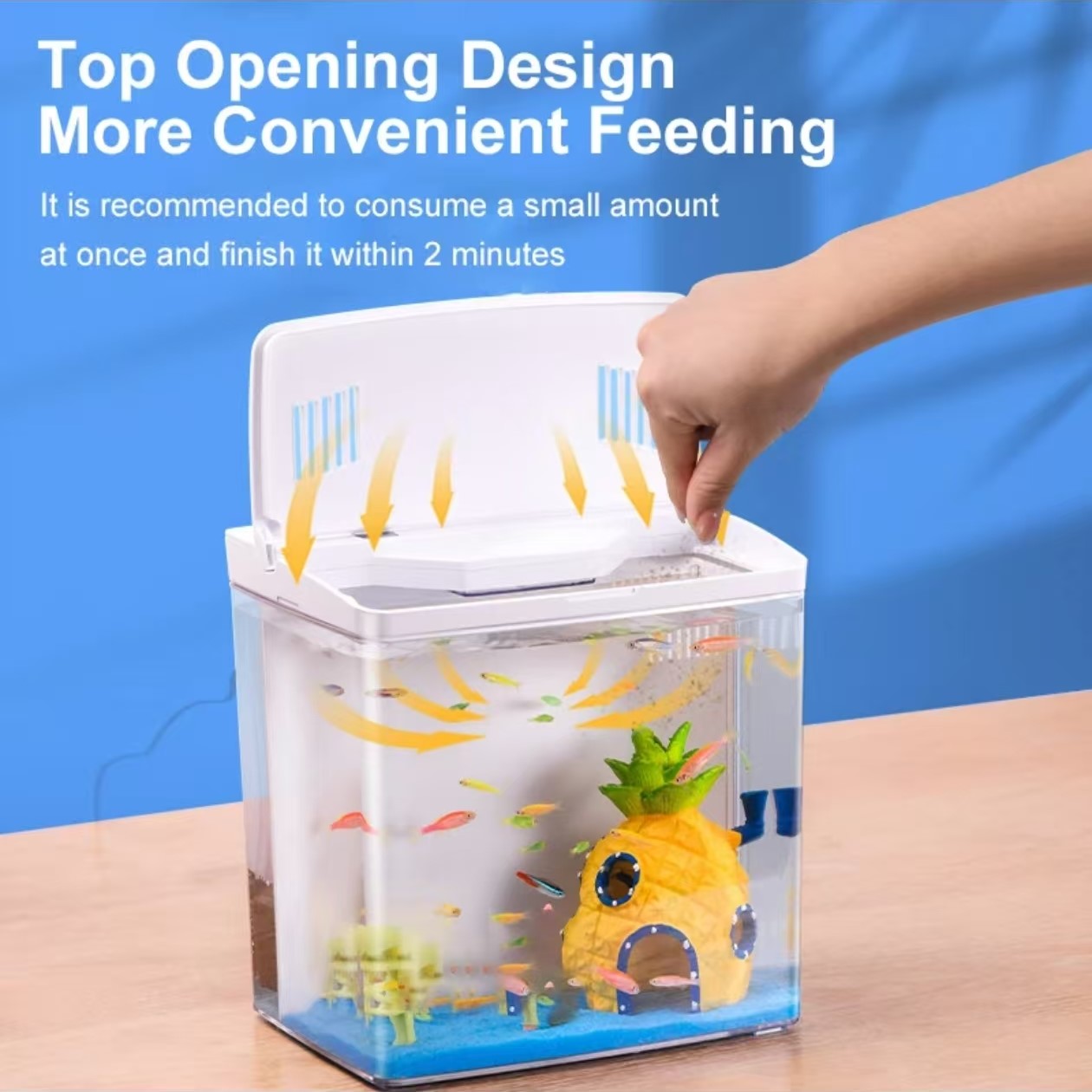 Fish Tank Living Room Small Mi - Aquarium Fish For Sale recensione e prezzo