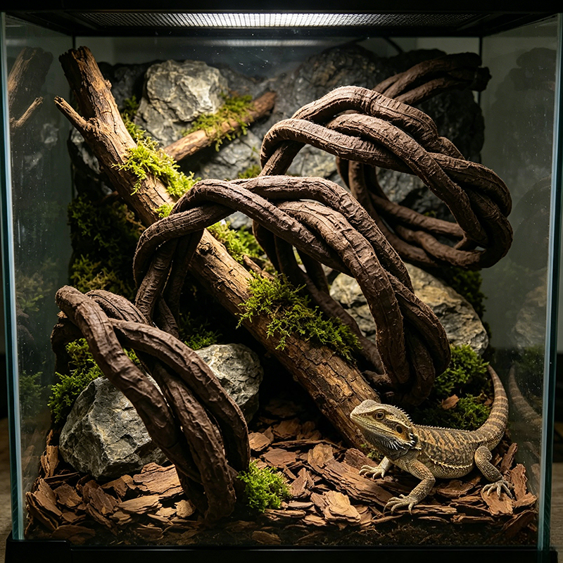 100cm Artificial Vine Fake Pla - Aquarium Fish Farm recensione e prezzo