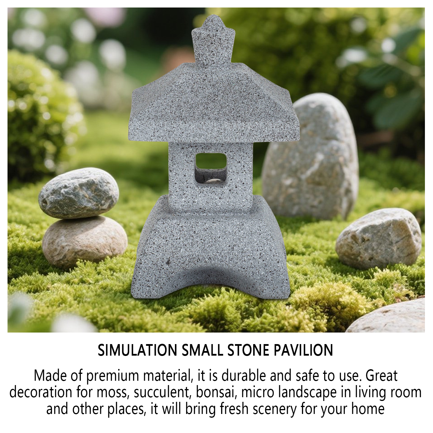 Japanese Lantern Pagoda Statue - Aquarium Fish Japanese recensione e prezzo