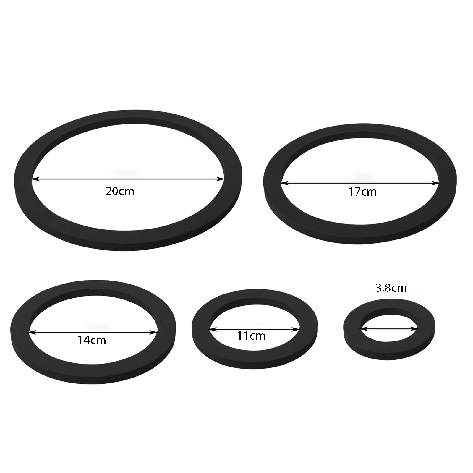 5Pcs EVA Fish Feeding Ring Aqu - Aquarium Fish Farm recensione e prezzo
