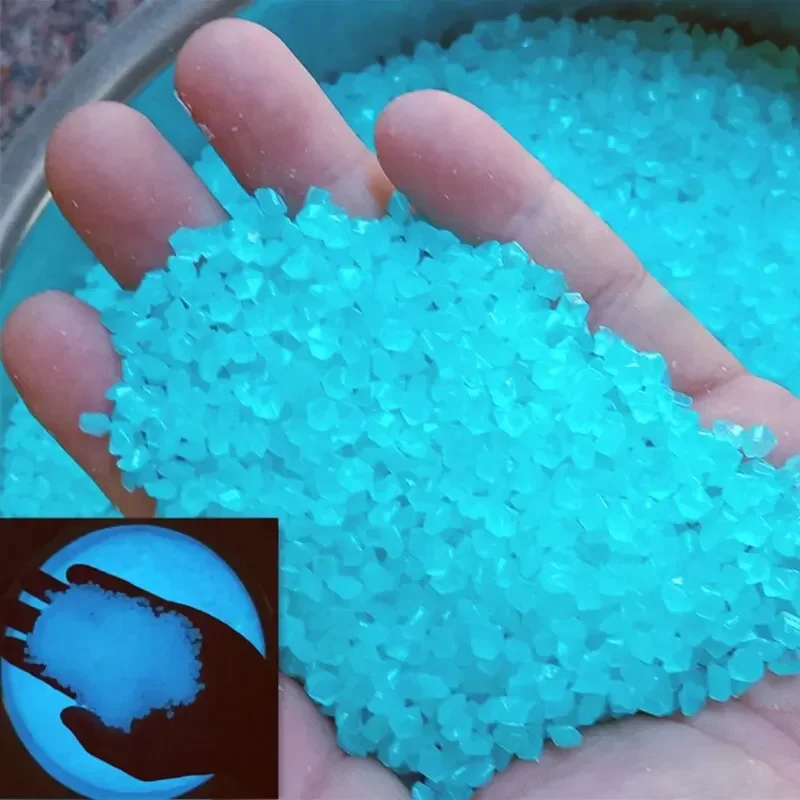 1000pcs 3-5mm Luminous Sand Gl - Aquarium Fish Farm recensione e prezzo