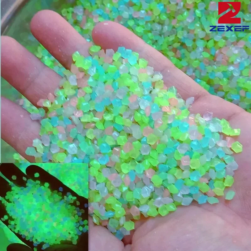 1000pcs 3-5mm Luminous Sand Gl - Aquarium Fish Farm recensione e prezzo