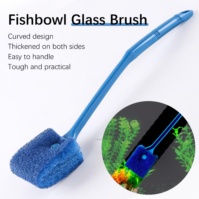 New Aquarium Algae Scraper Dou - Aquarium Fish Long recensione e prezzo
