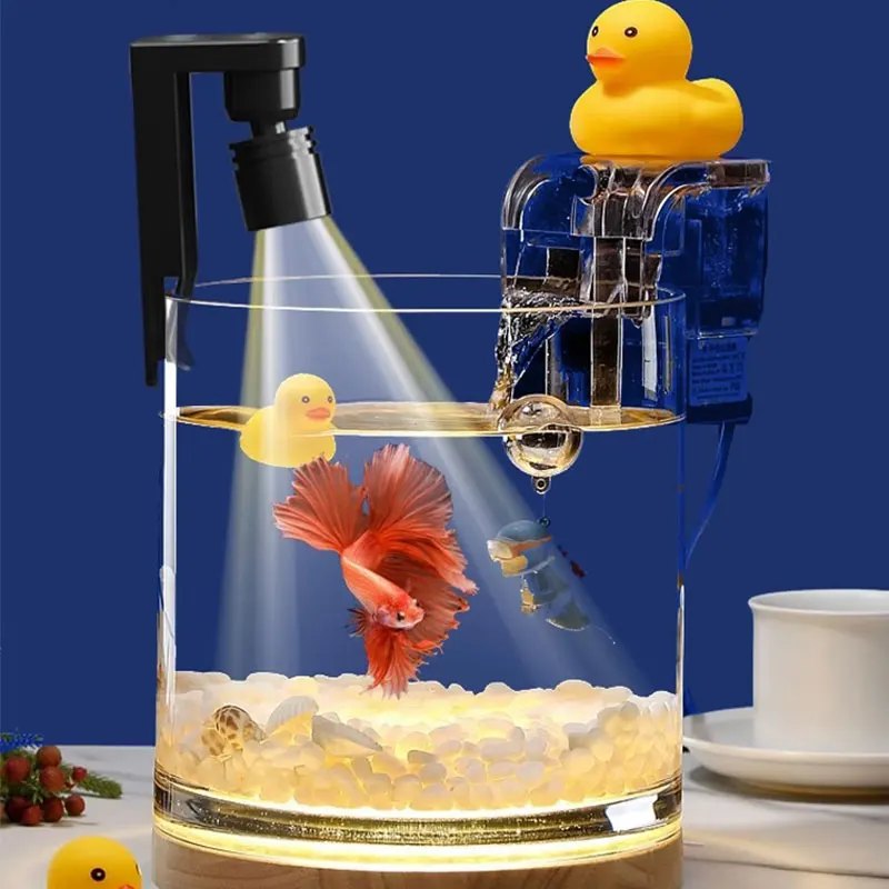USB Clamp Light Waterproof Whi - Aquarium Fish Light Lamp recensione e prezzo