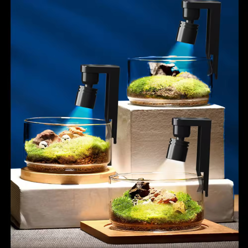 USB Clamp Light Waterproof Whi - Aquarium Fish Light Lamp recensione e prezzo