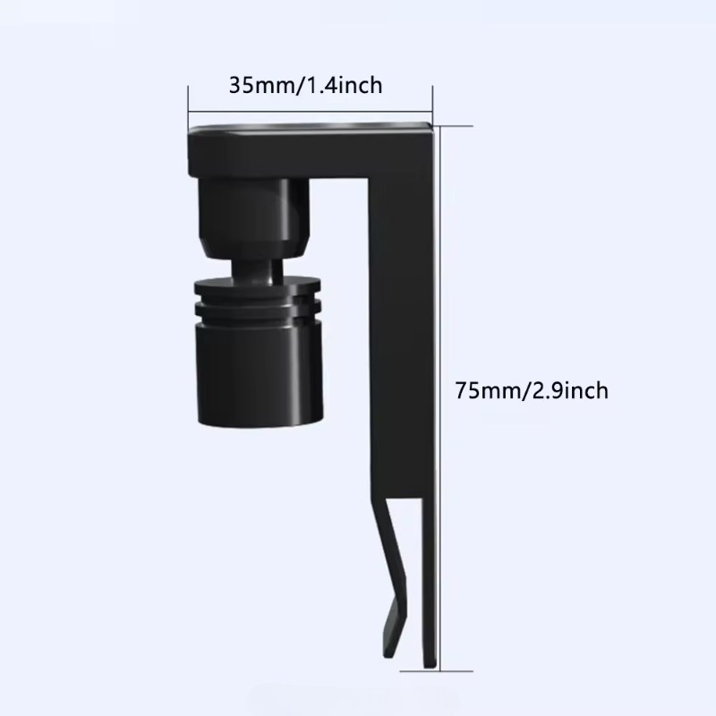 USB Clamp Light Waterproof Whi - Aquarium Fish Light Lamp recensione e prezzo