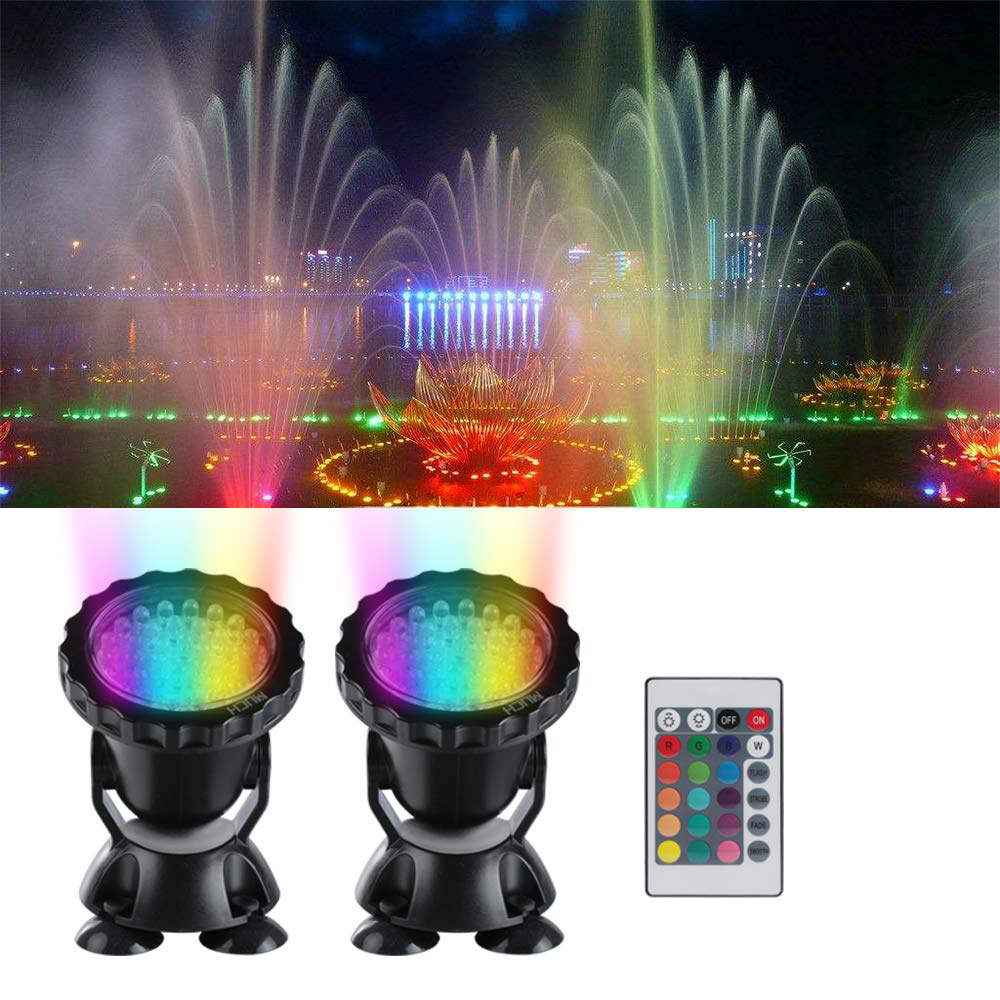 12V Submersible Pond Light Mul - Aquarium Fish Colorful recensione e prezzo