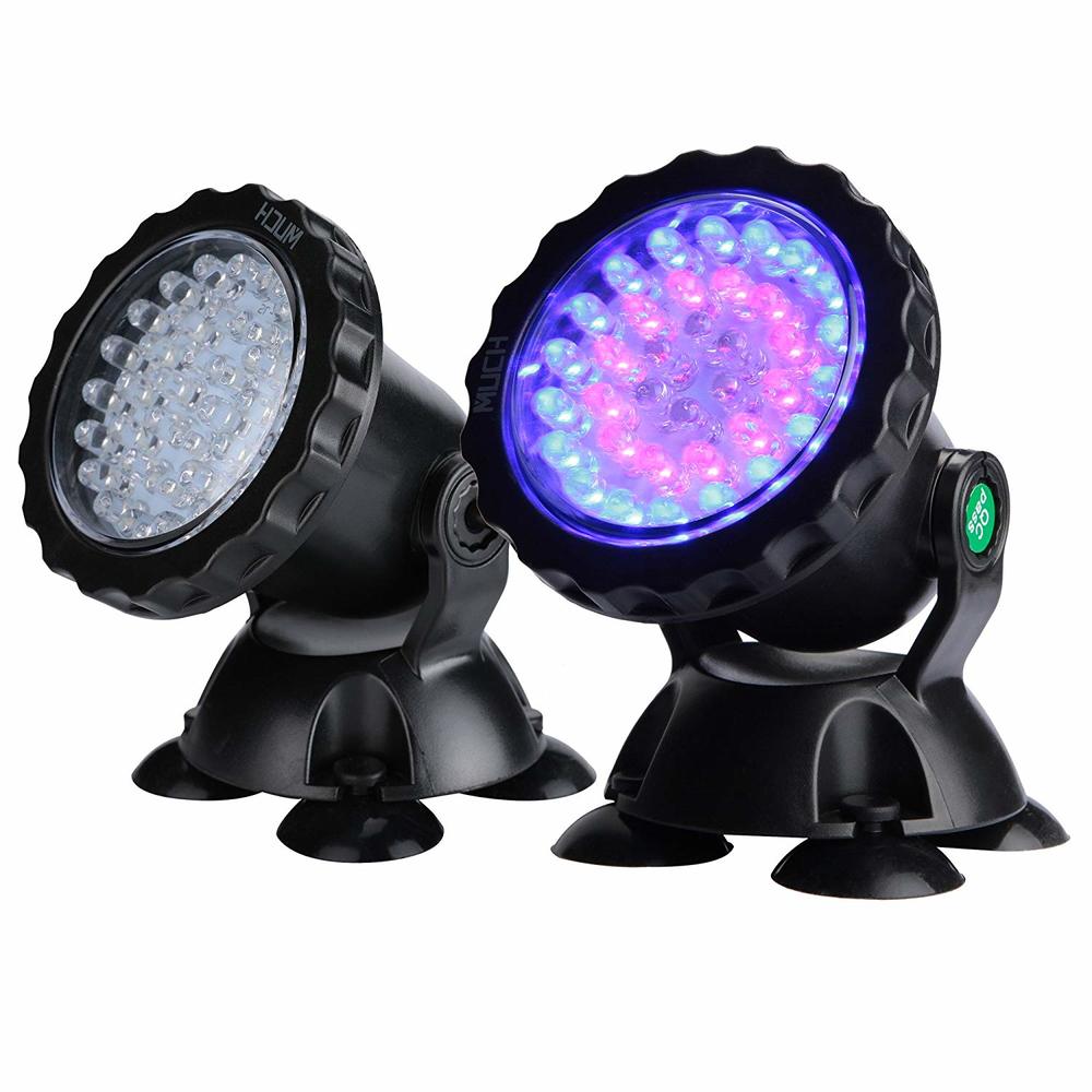 12V Submersible Pond Light Mul - Aquarium Fish Colorful recensione e prezzo