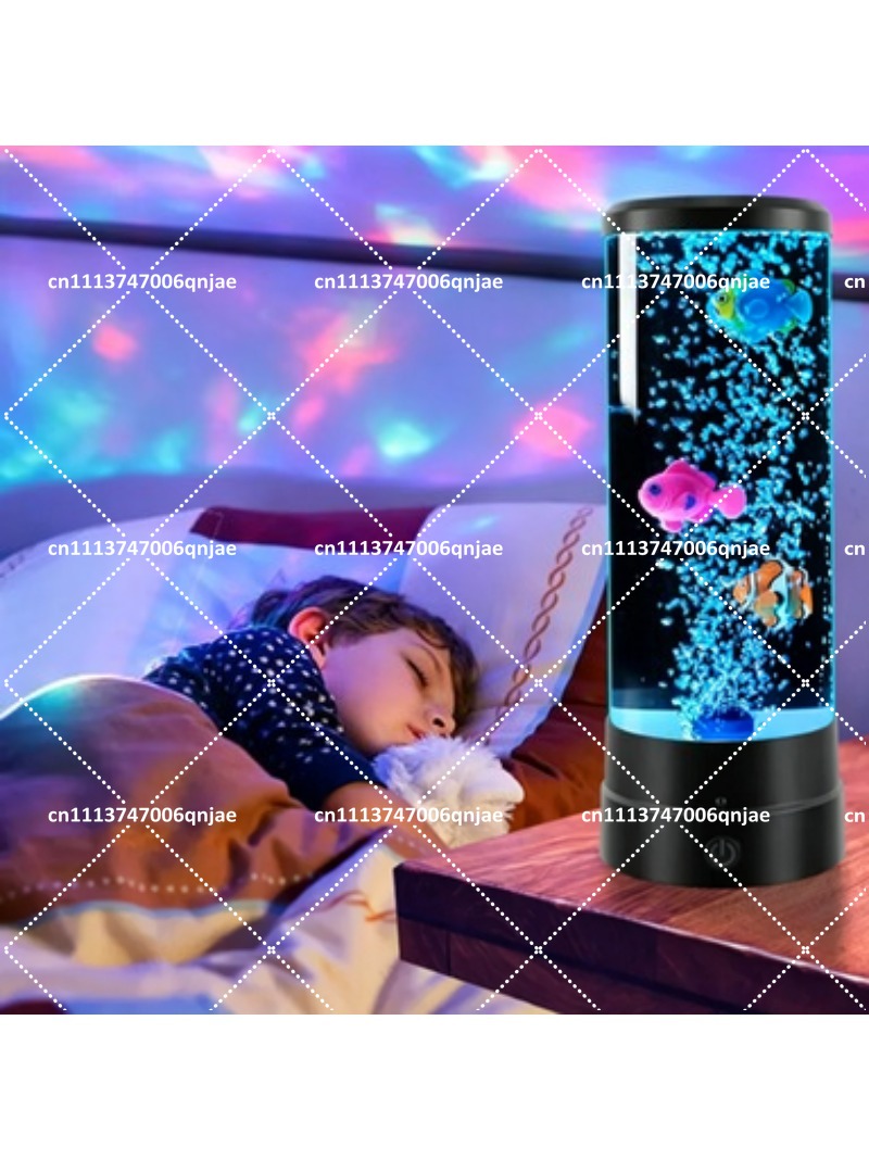 Simulation LED Electronic Fish - Aquarium Fish Light Lamp recensione e prezzo