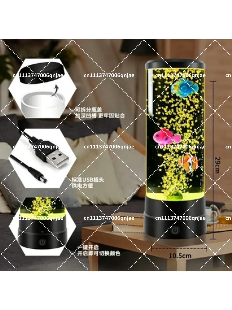 Simulation LED Electronic Fish - Aquarium Fish Light Lamp recensione e prezzo