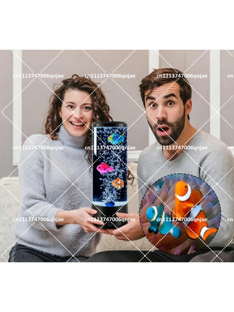 Simulation LED Electronic Fish - Aquarium Fish Light Lamp recensione e prezzo