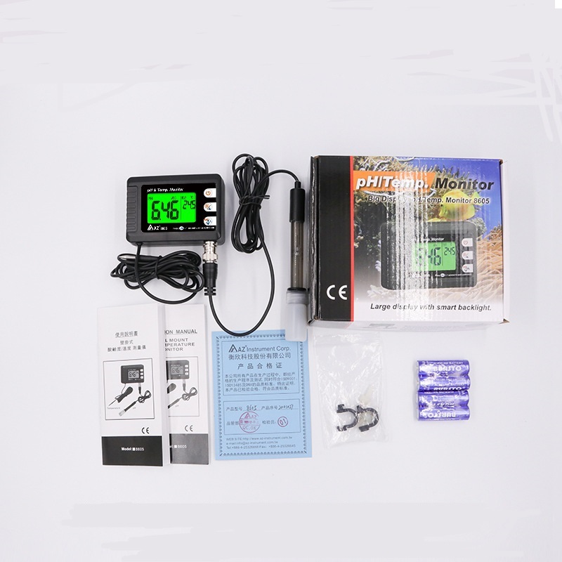 AZ8605 Online Detection PH Met - Aquarium Fish In Online recensione e prezzo