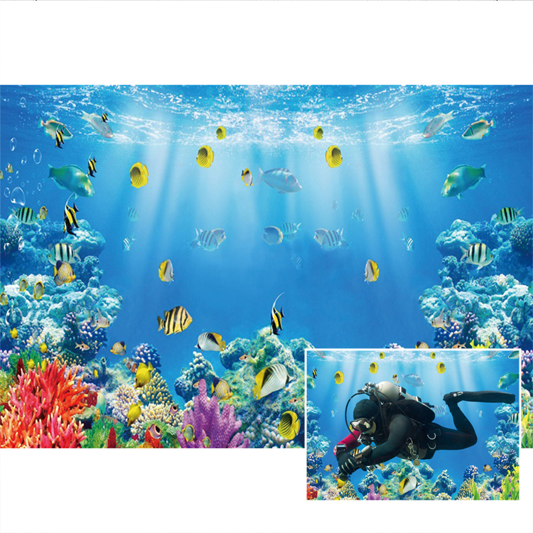 Underwater Ocean World Photogr - Aquarium Fish Of The World recensione e prezzo