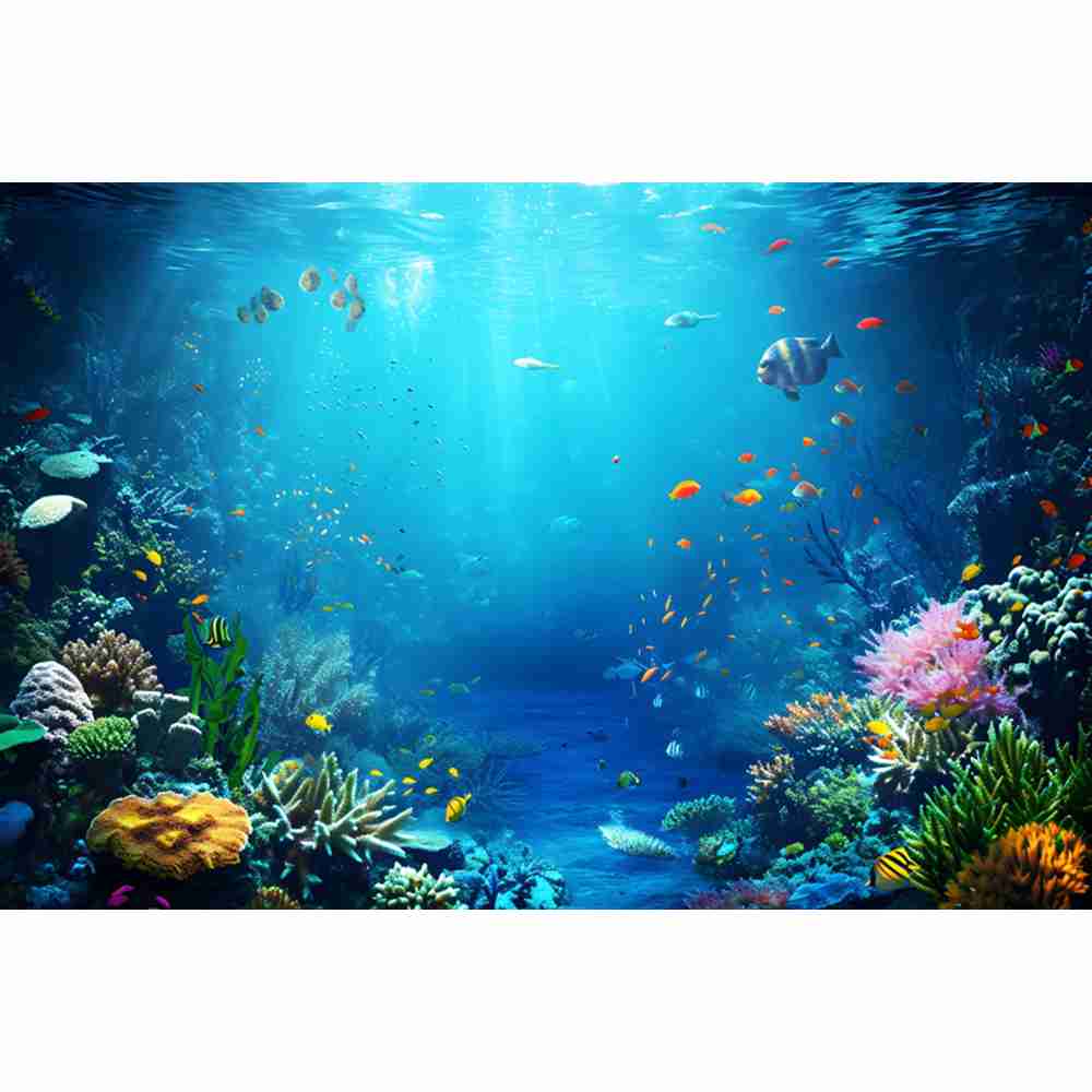 Underwater Ocean World Photogr - Aquarium Fish Of The World recensione e prezzo