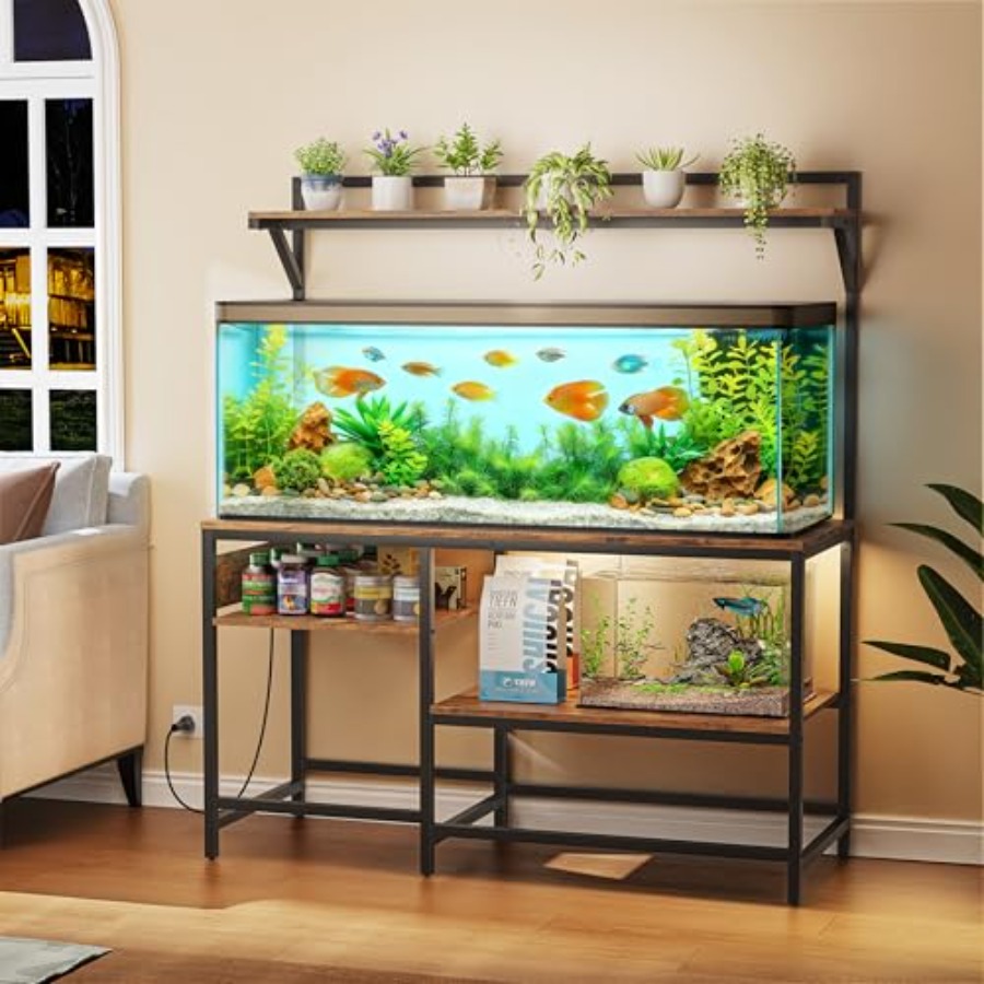 Fish Tank Stand, Aquarium Stan - Aquarium Fish Long recensione e prezzo