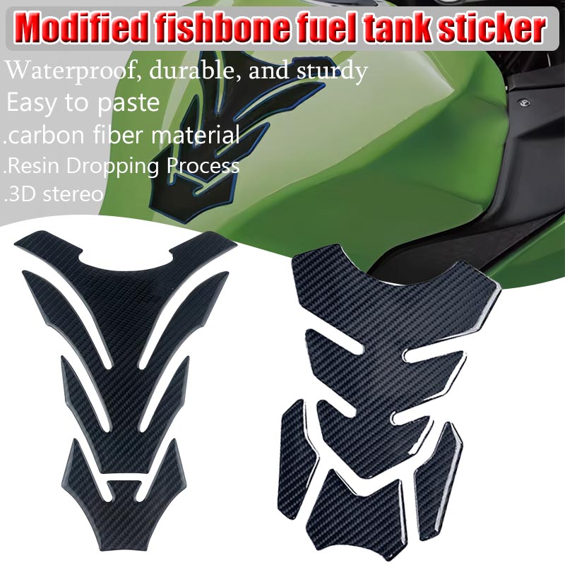 Universal Fuel Tank Sticker Fi - Aquarium Fish Farm recensione e prezzo