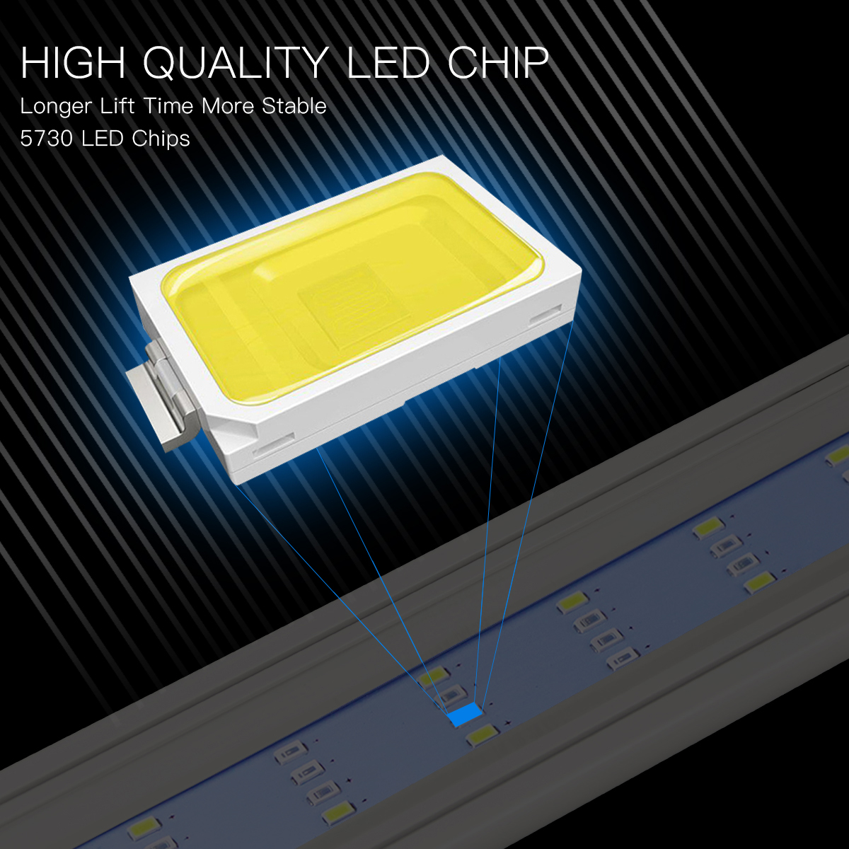 Super Slim LED Aquarium Light  - Aquarium Fish Colorful recensione e prezzo