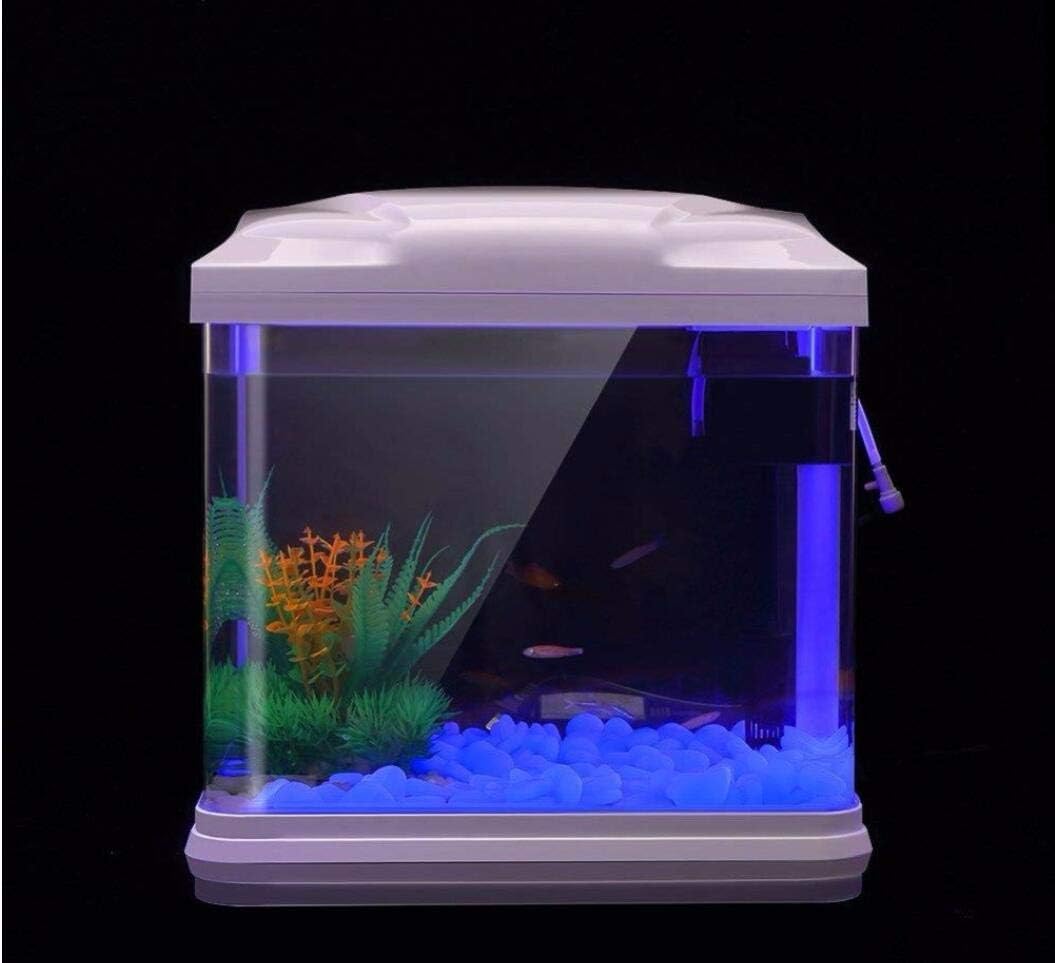 Fish Tank Rocks Glow Blue Pebb - Aquarium Fish Farm recensione e prezzo