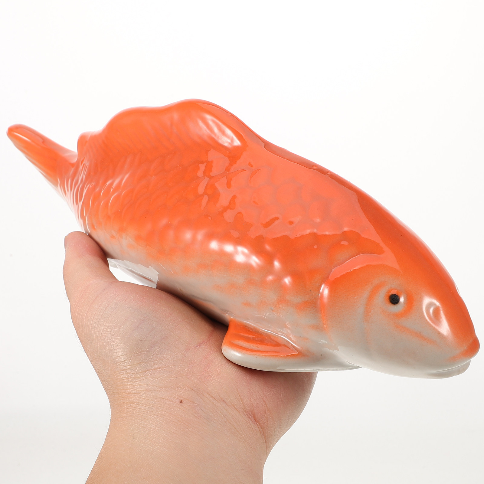 Ceramic Goldfish Sculpture Dec - Aquarium Fish Long recensione e prezzo