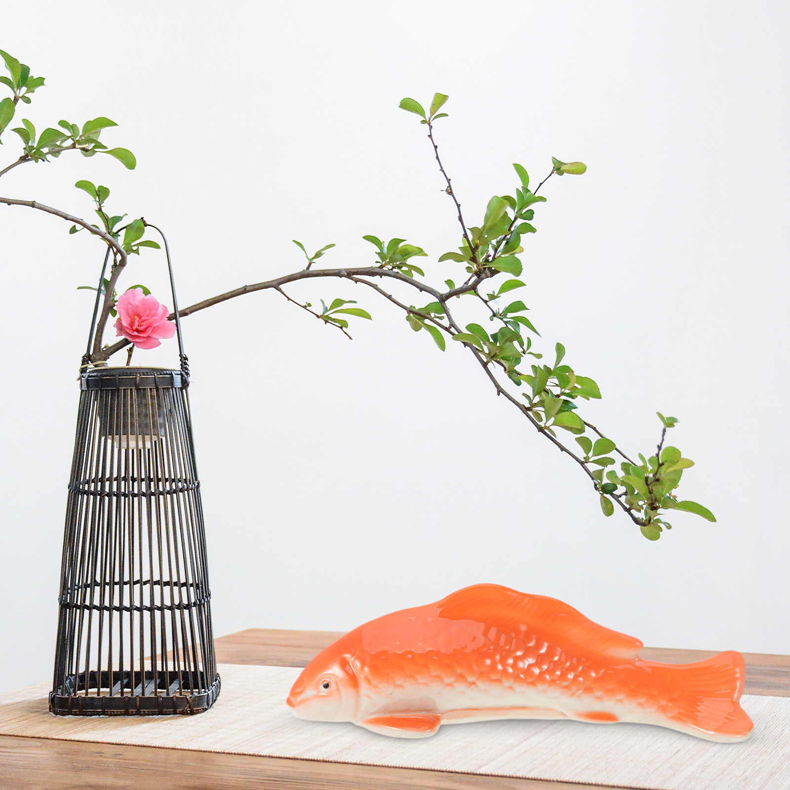 Ceramic Goldfish Sculpture Dec - Aquarium Fish Long recensione e prezzo