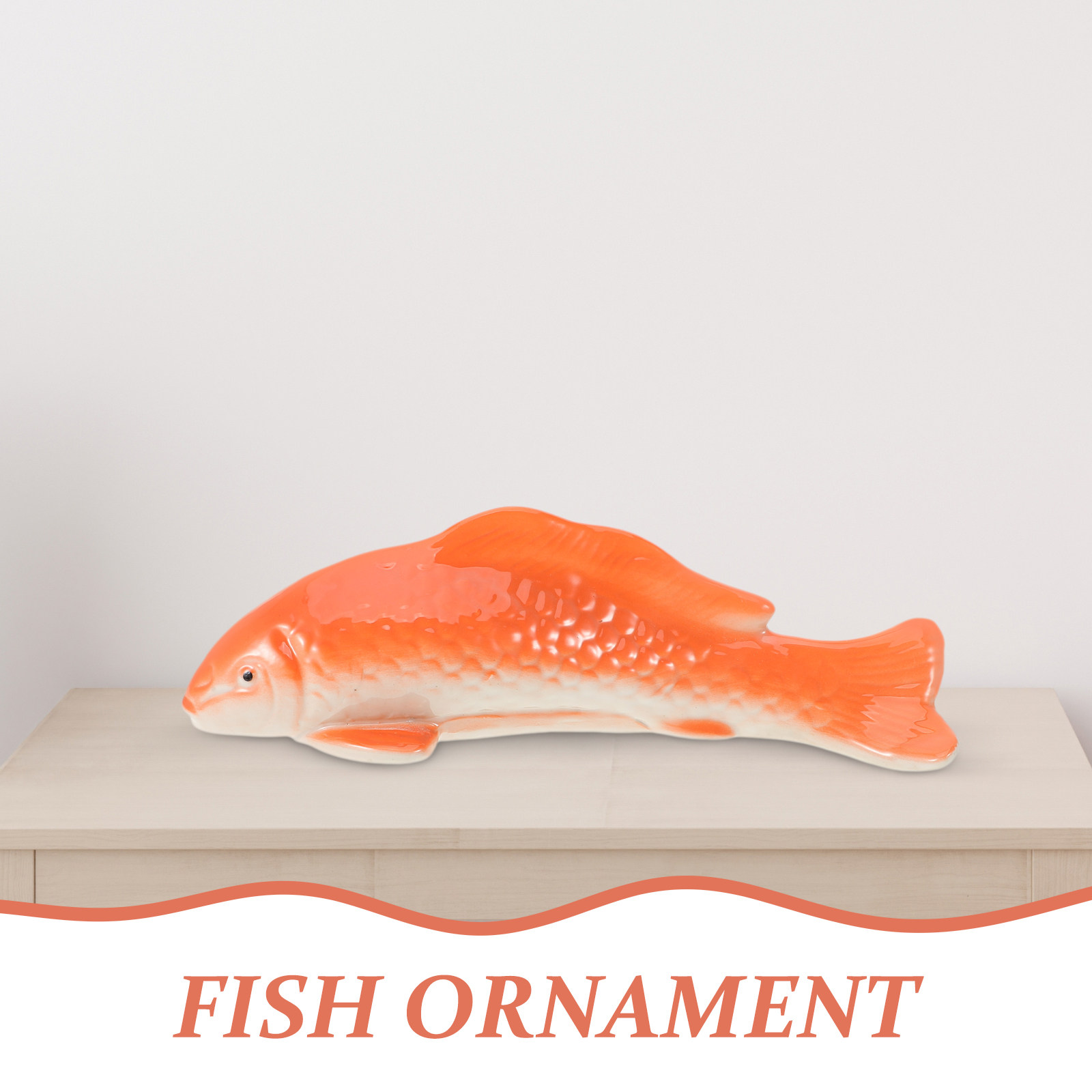 Ceramic Goldfish Sculpture Dec - Aquarium Fish Long recensione e prezzo