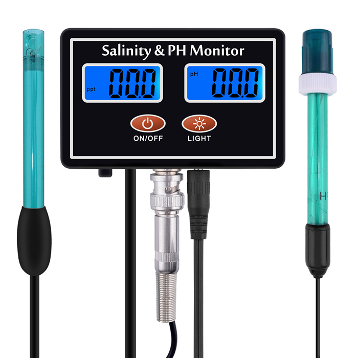 Online PH & Salinity Monitor 2 - Aquarium Fish In Online recensione e prezzo