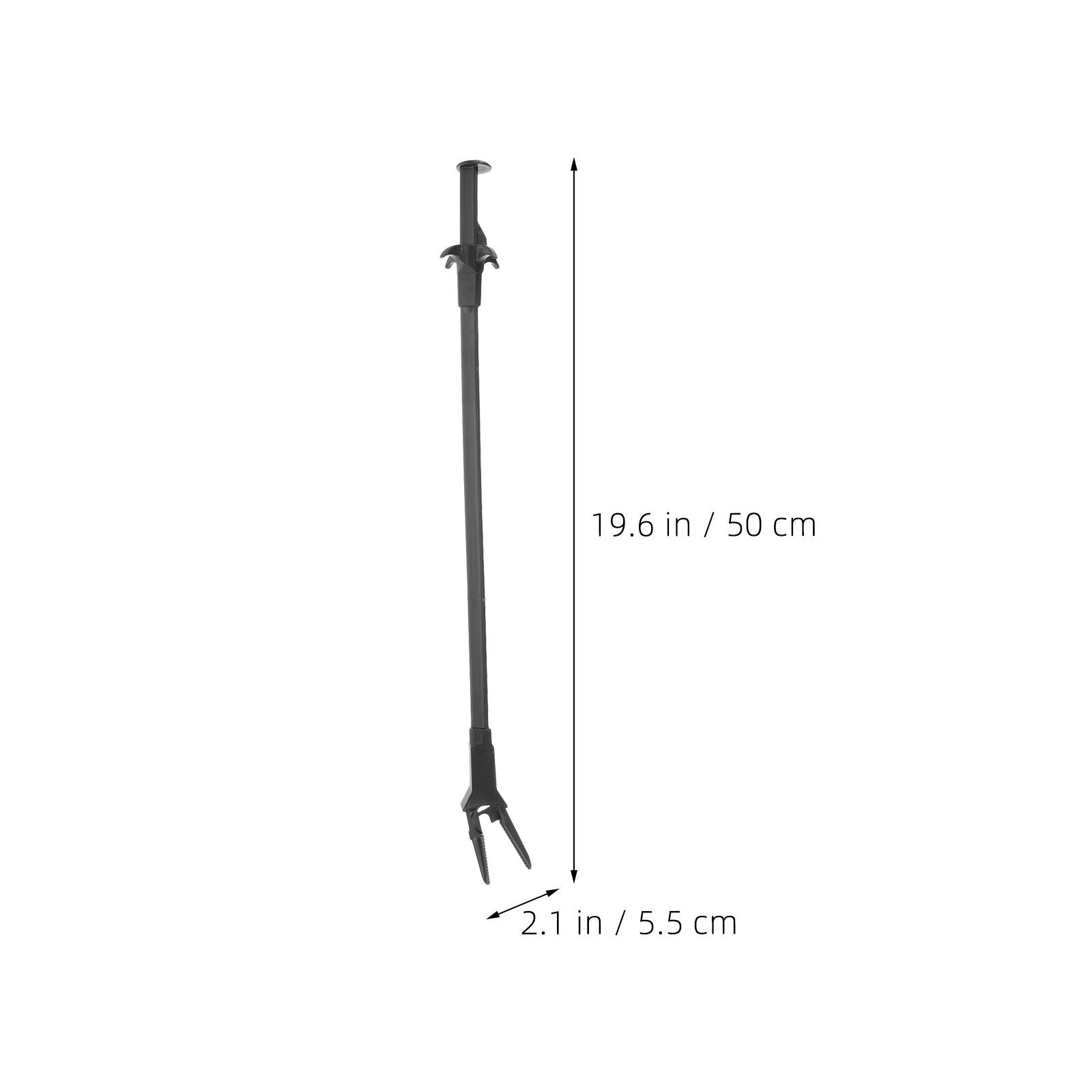 3Pcs Fish Tank Tongs 19.7inch  - Aquarium Fish Long recensione e prezzo