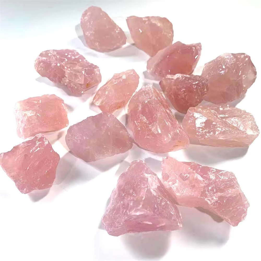 Pure Natural Pink Rose Quartz  - Aquarium Fish Big recensione e prezzo