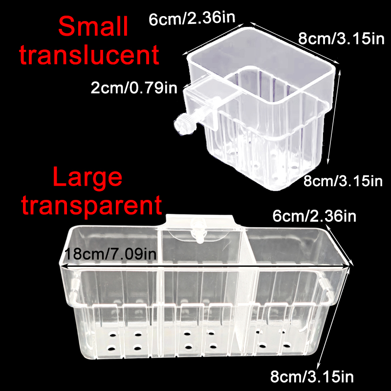 Aquarium Transparent Hydroponi - Aquarium Fish Big recensione e prezzo