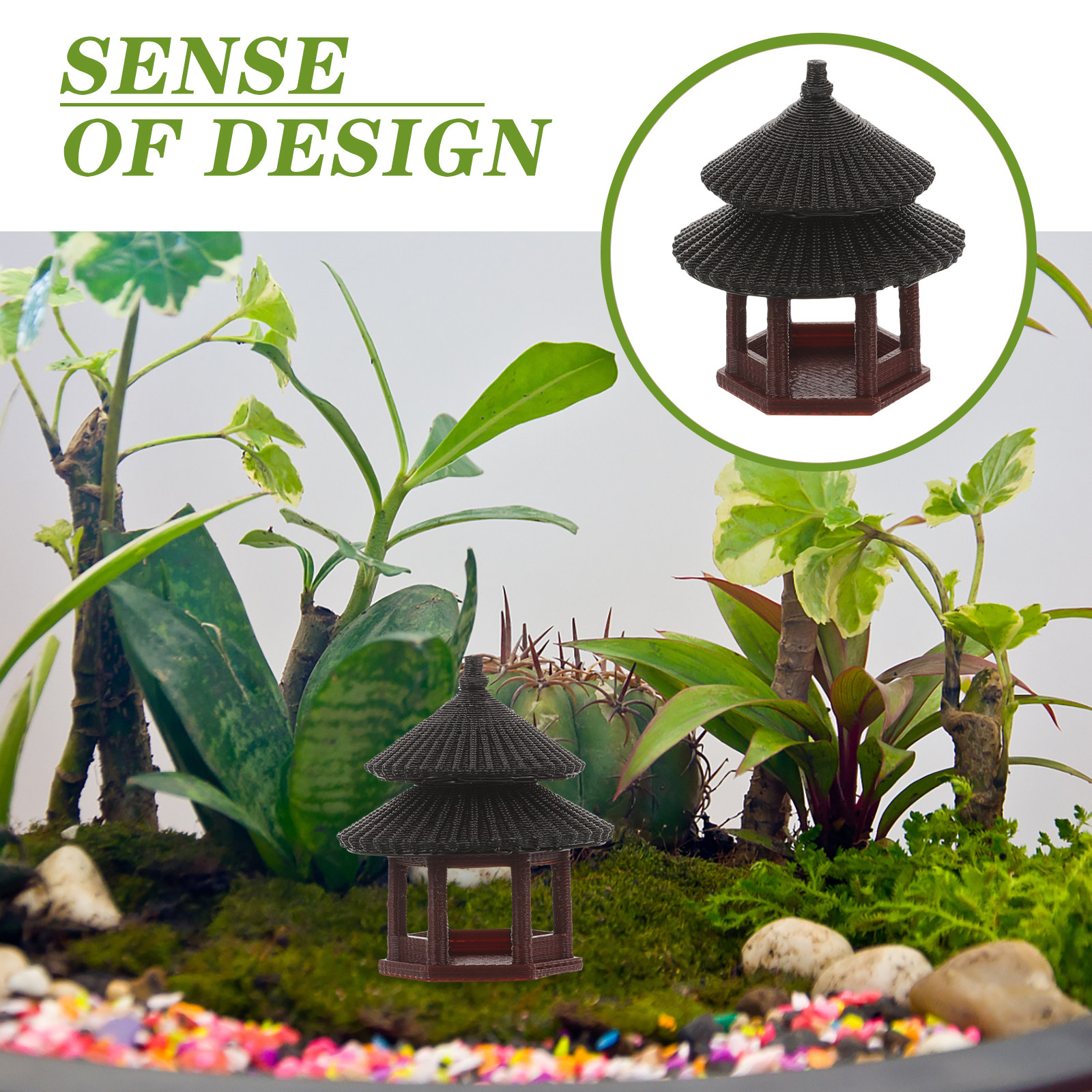 Heavy Detailed Pavilion Decor  - Aquarium Fish Japanese recensione e prezzo