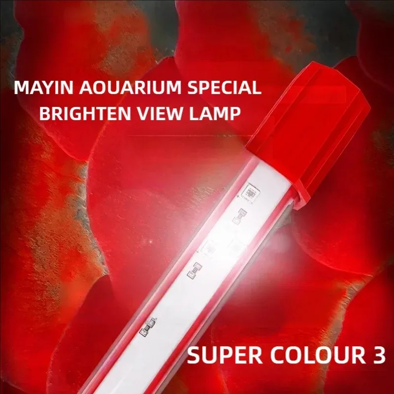 Mayin Red Arowana Light Aquari - Aquarium Fish Colorful recensione e prezzo