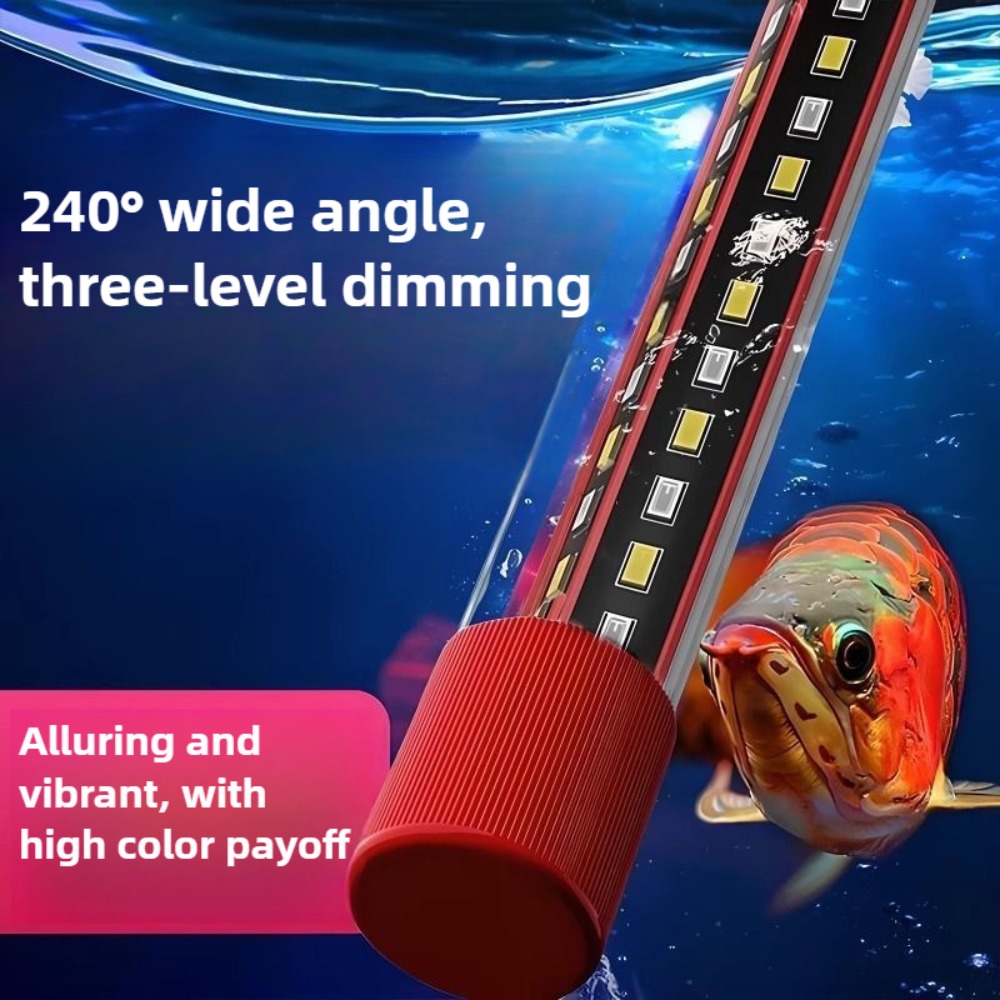 Submersible 24 inches Fish Tan - Aquarium Fish Colorful recensione e prezzo