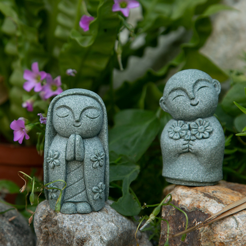Japanese Buddha Figurine Good  - Aquarium Fish Japanese recensione e prezzo