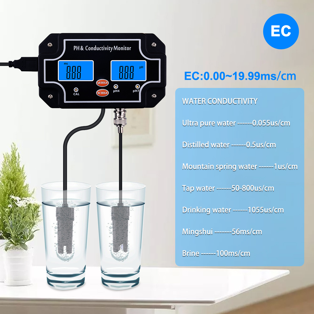 yieryi Digital Online PH/EC Co - Aquarium Fish In Online recensione e prezzo