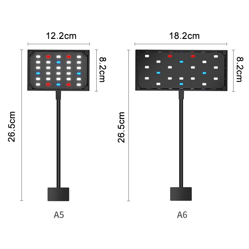 Aquarium USB LED Light Full Sp - Aquarium Fish Light Lamp recensione e prezzo
