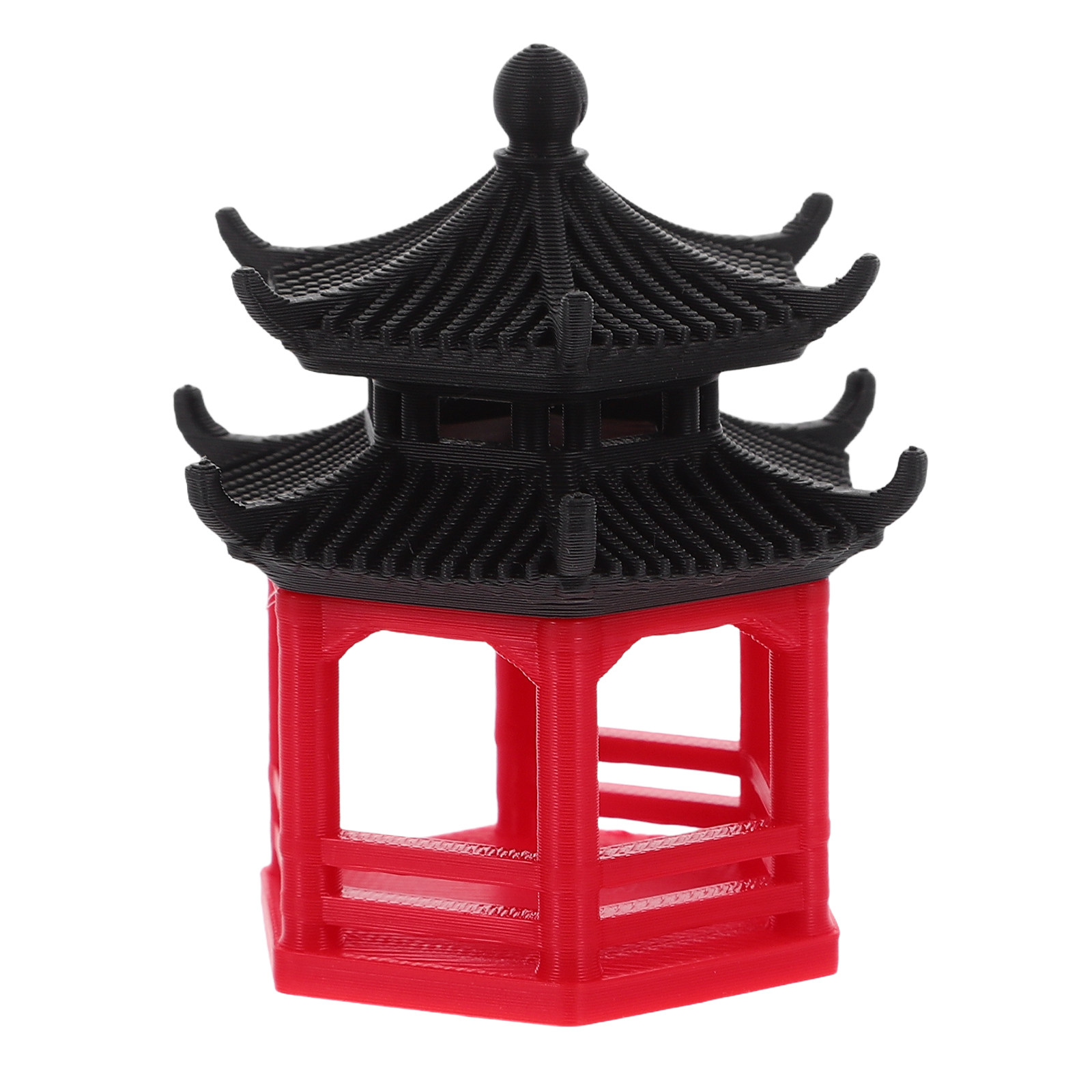 Hexagonal Pavilion Bonsai Deco - Aquarium Fish Japanese recensione e prezzo