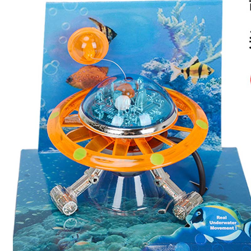 Suspended UFO Aquarium Statue  - Aquarium Fish Of The World recensione e prezzo