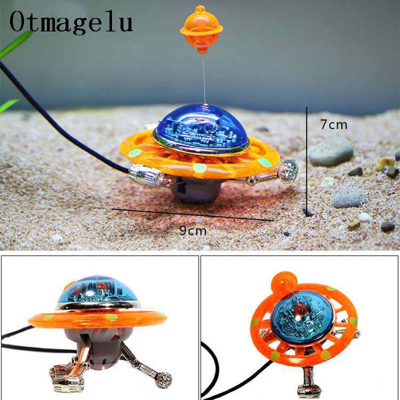 Suspended UFO Aquarium Statue  - Aquarium Fish Of The World recensione e prezzo