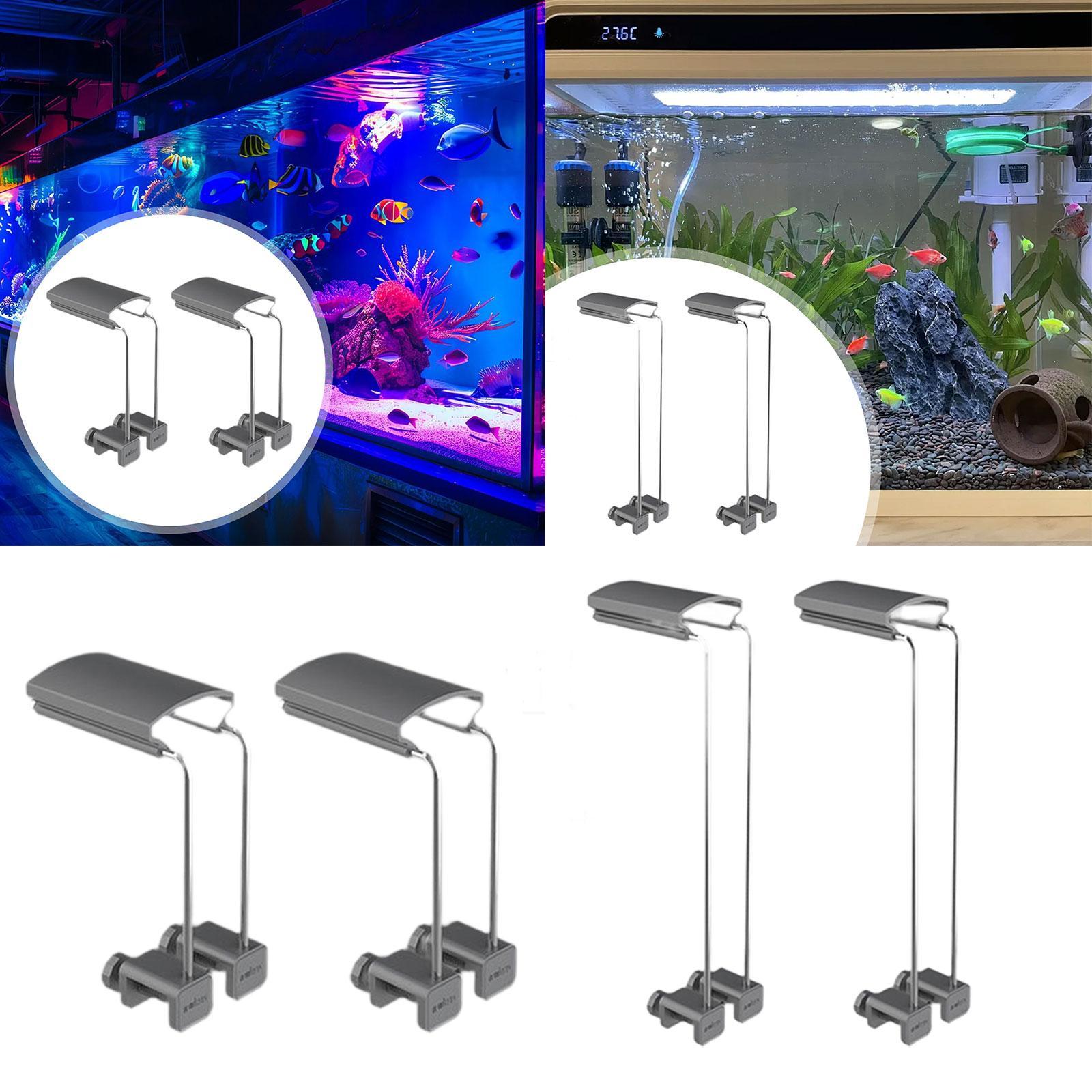 2 Pieces Aquarium Lamp Holder  - Aquarium Fish Light Lamp recensione e prezzo