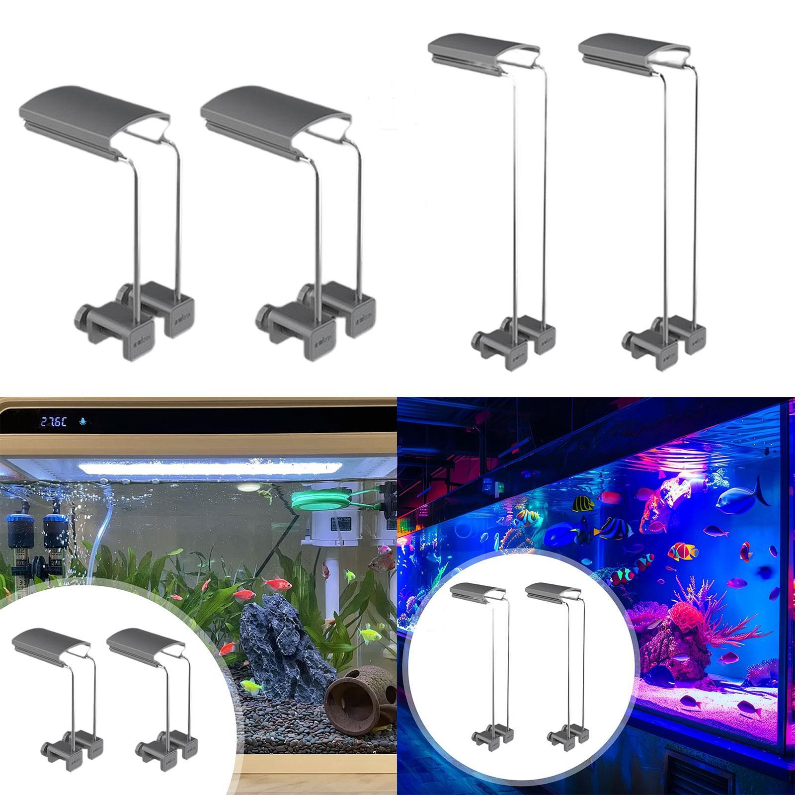 2 Pieces Aquarium Lamp Holder  - Aquarium Fish Light Lamp recensione e prezzo